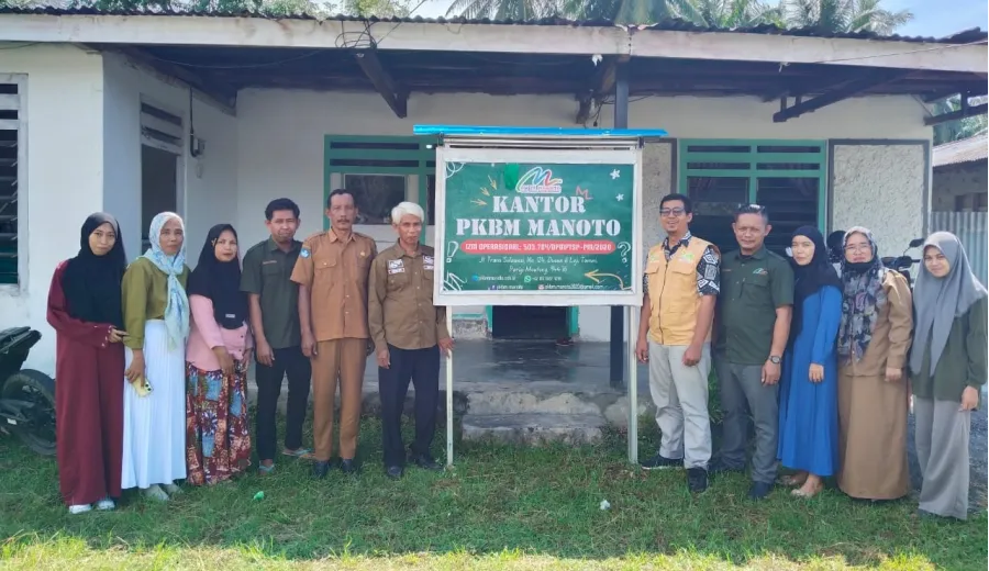 PKBM MANOTO JALANI VISITASI AKREDITASI, PERKUAT KOMITMEN TERHADAP MUTU PENDIDIKAN KESETARAAN