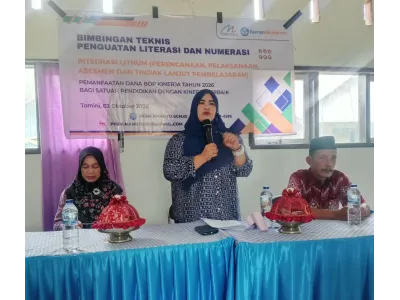 PKBM MANOTO GELAR BIMTEK PENGUATAN LITERASI DAN NUMERASI, DORONG PENINGKATAN MUTU PEMBELAJARAN