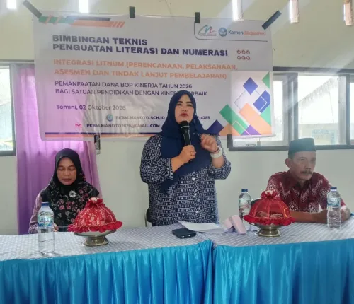 PKBM MANOTO GELAR BIMTEK PENGUATAN LITERASI DAN NUMERASI, DORONG PENINGKATAN MUTU PEMBELAJARAN