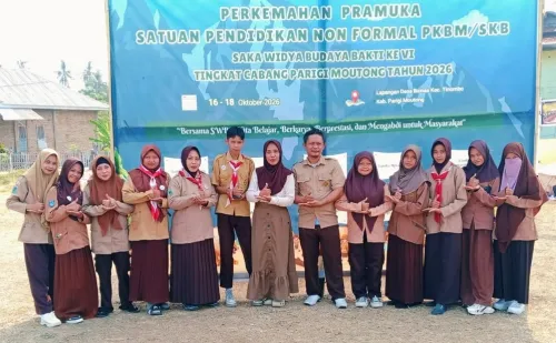 KEMAH SWBB KE-VI, PERKUAT KREATIVITAS, KARAKTER, DAN KEBERSAMAAN WARGA PKBM