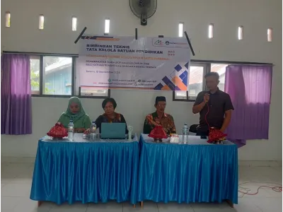 PKBM MANOTO GELAR BIMTEK TATA KELOLA SATUAN PENDIDIKAN UNTUK PERKUAT PENJAMINAN MUTU INTERNAL